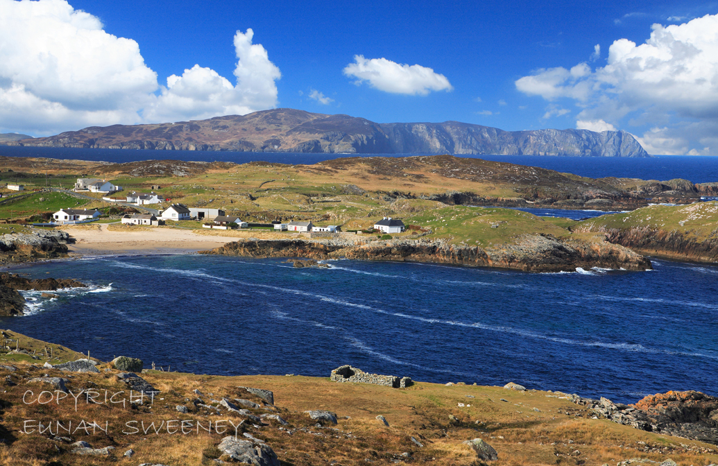 Doagh. Rosguill Peninsula. Co. Donegal