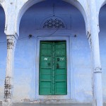 IMG_0019 Green and blue. Bundi. Rajasthan. India